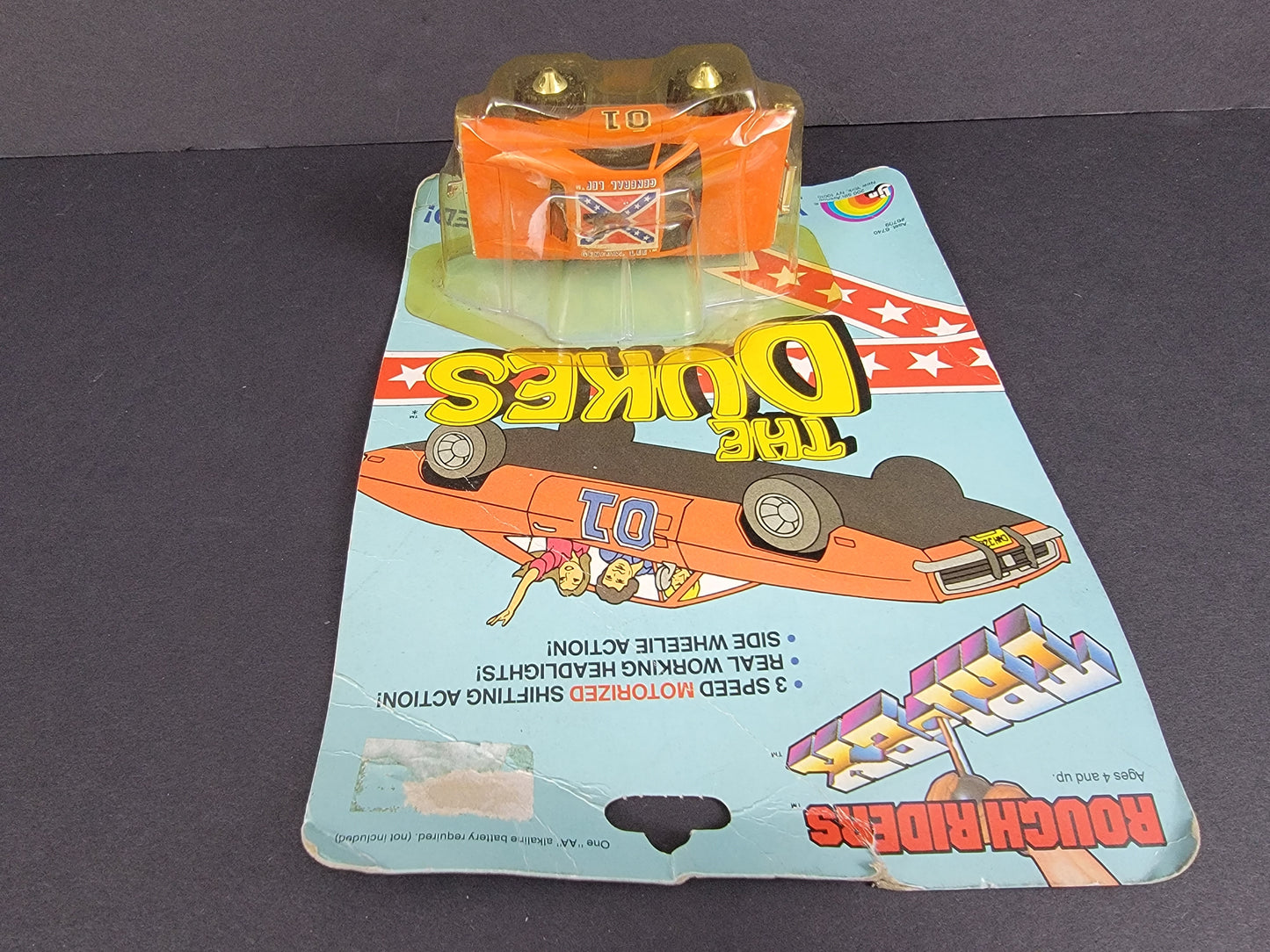 Rough Riders "THE DUKES" General Lee - 1983