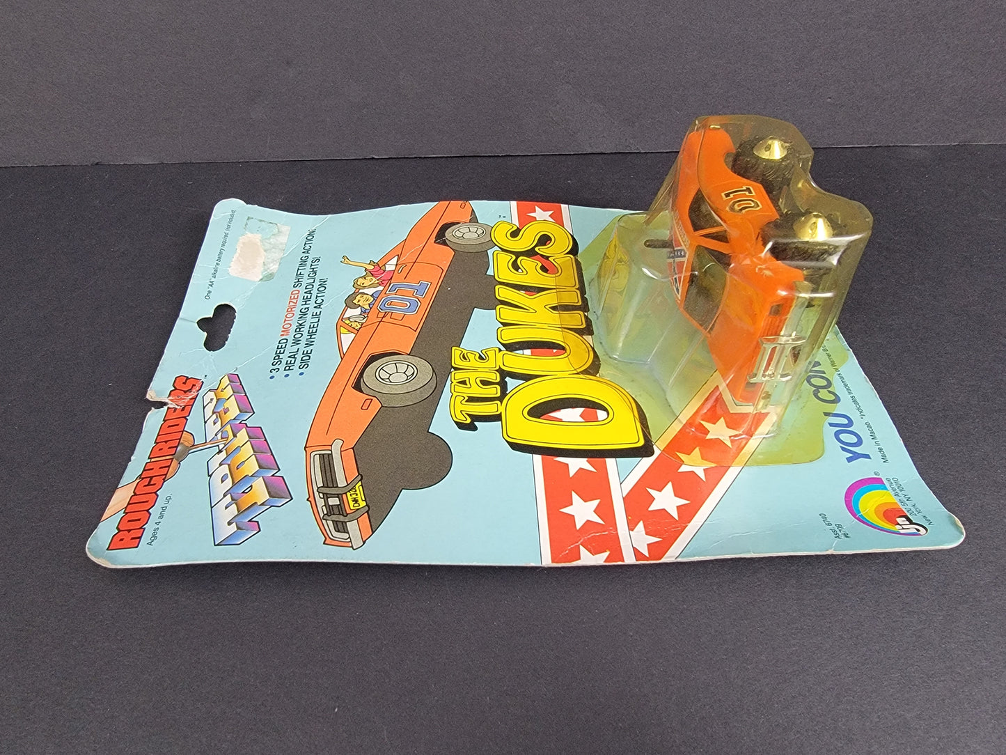 Rough Riders "THE DUKES" General Lee - 1983