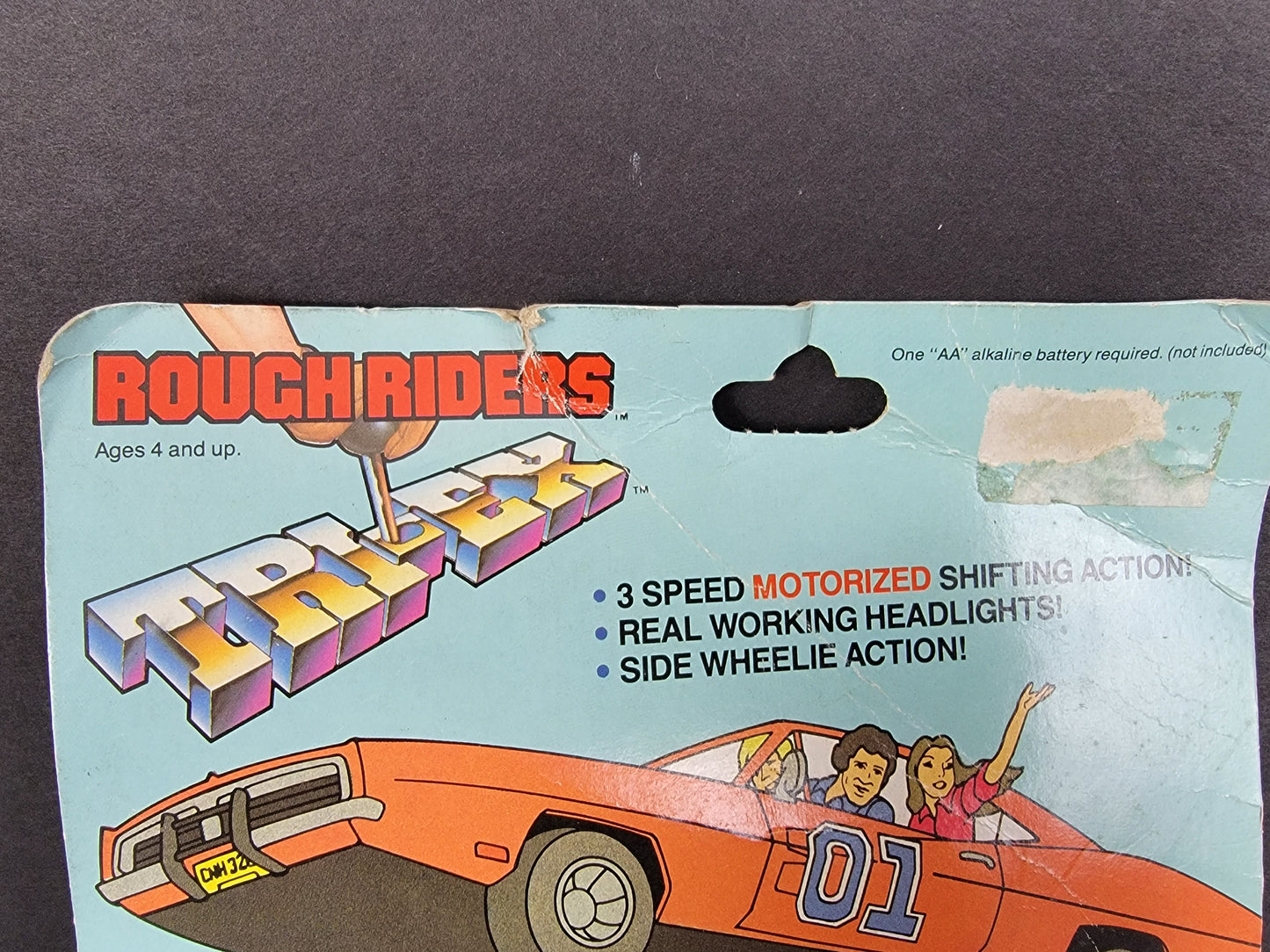 Rough Riders "THE DUKES" General Lee - 1983