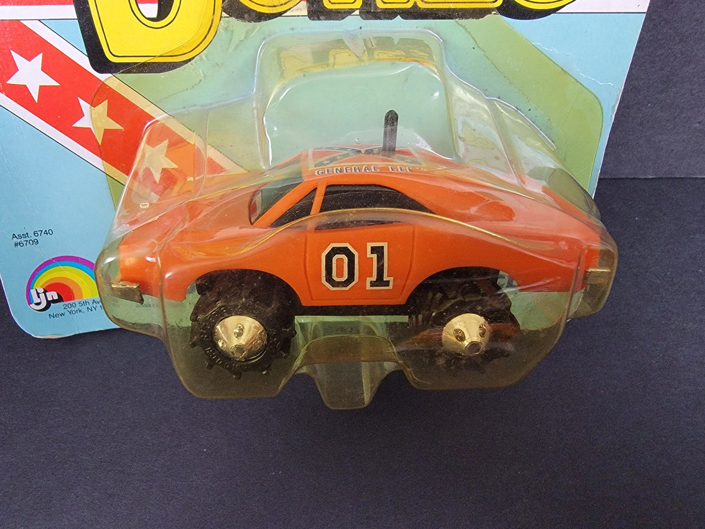 Rough Riders "THE DUKES" General Lee - 1983