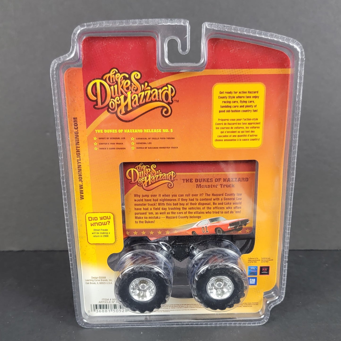 1:64 DUKES OF HAZZARD MONSTER TRUCK R5 - 2008