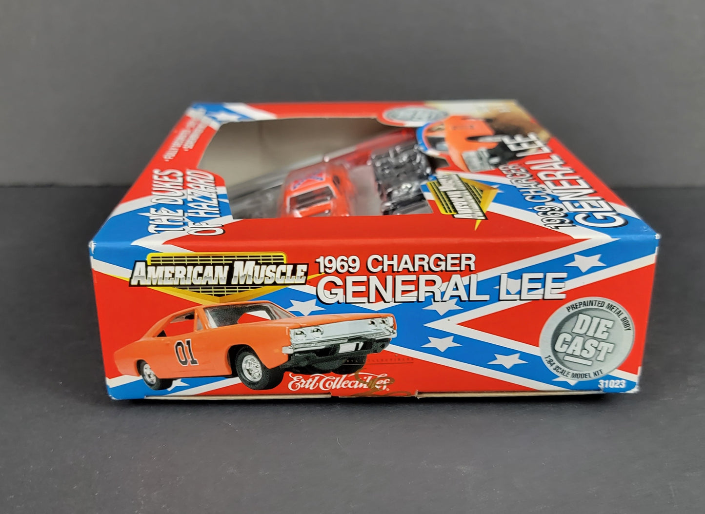 1:64 1969 Dodge Charger "General Lee" Diecast Activity Set - 2000