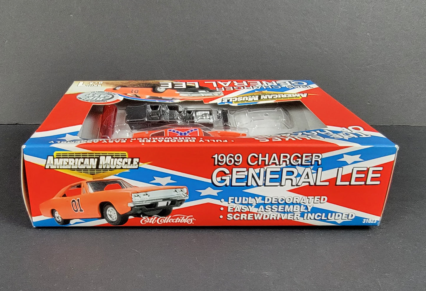 1:64 1969 Dodge Charger "General Lee" Diecast Activity Set - 2000