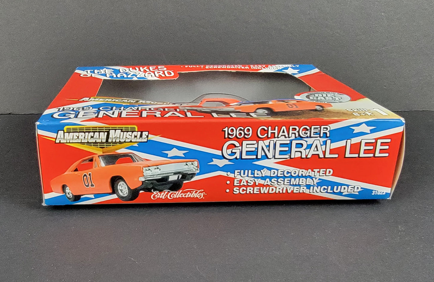 1:64 1969 Dodge Charger "General Lee" Diecast Activity Set - 2000