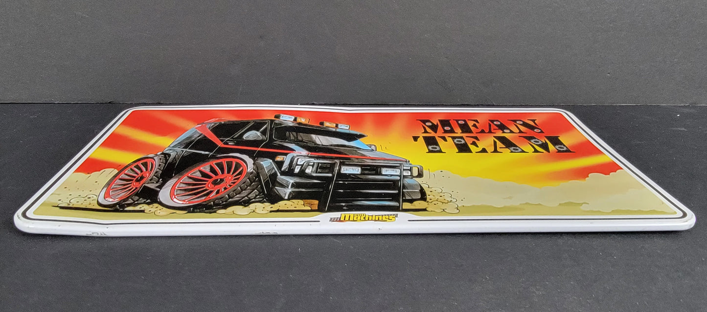 Mean Machines, Mean Plates, Mean Team (The A Team)