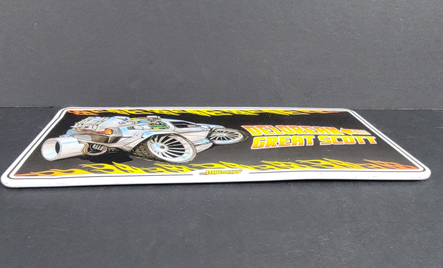 Mean Machines, Delorean Great Scott (Back to the Future)