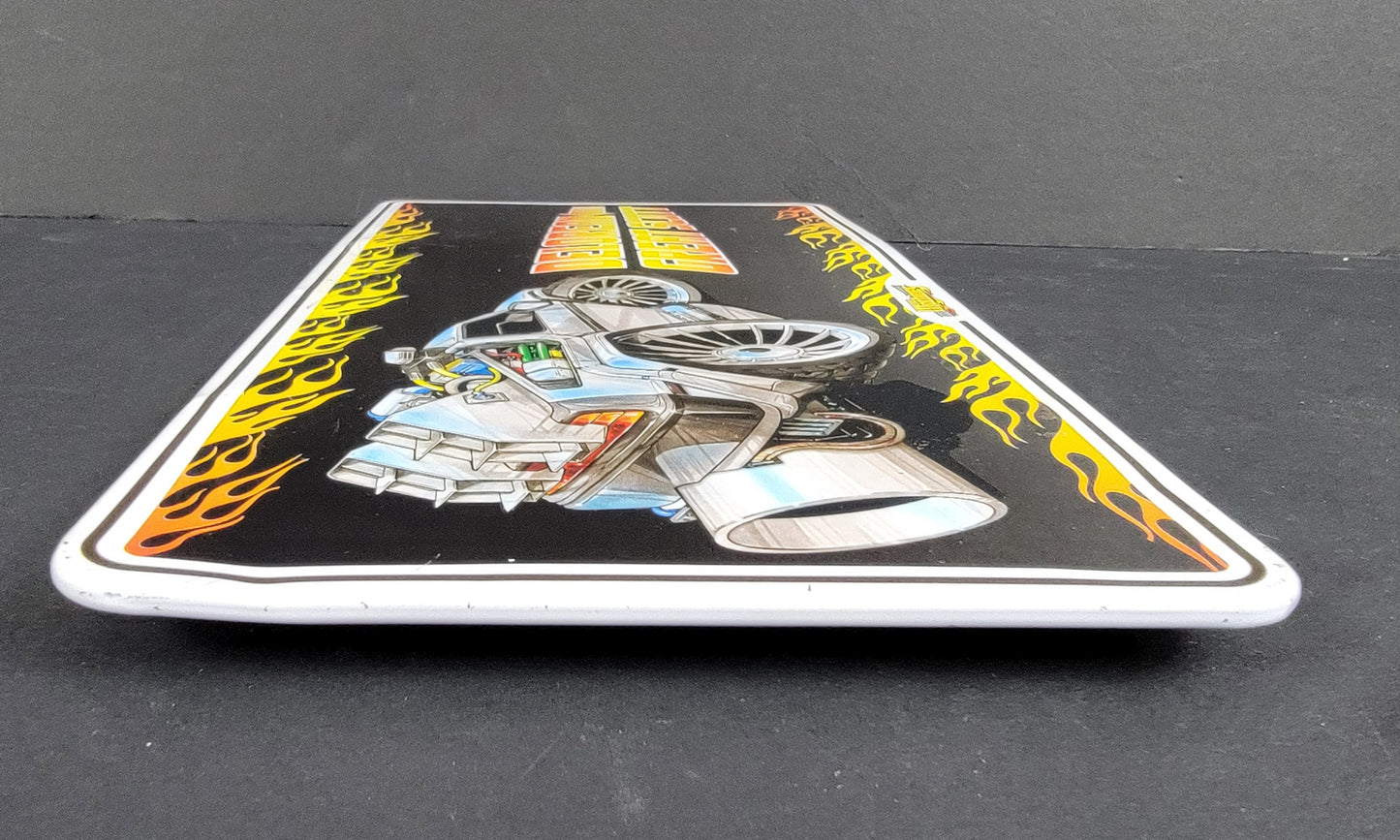 Mean Machines, Delorean Great Scott (Back to the Future)