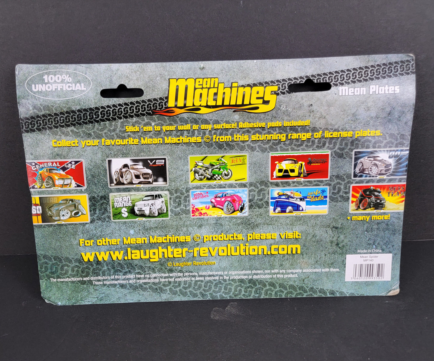 Mean Machines, Mean Spider SEALED