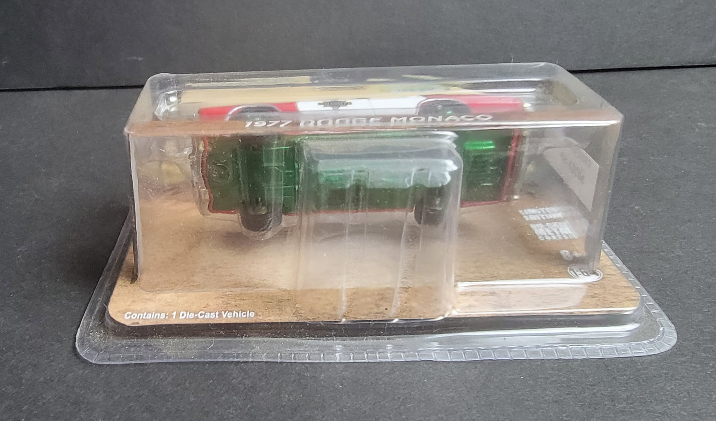 1:64 1977 Dodge Monaco, GREEN MACHINE "Finchburg County Sheriff"