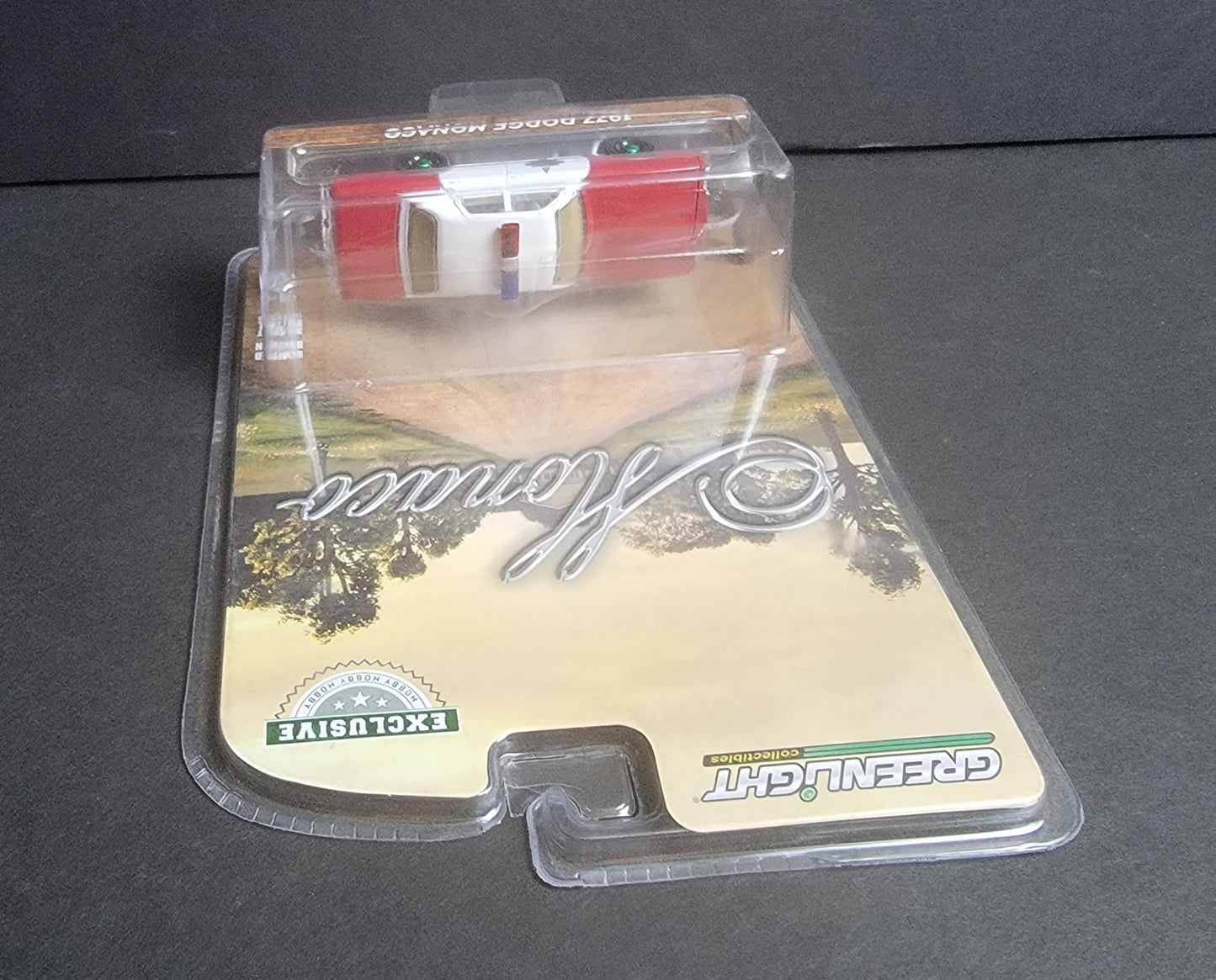 1:64 1977 Dodge Monaco, GREEN MACHINE "Finchburg County Sheriff"