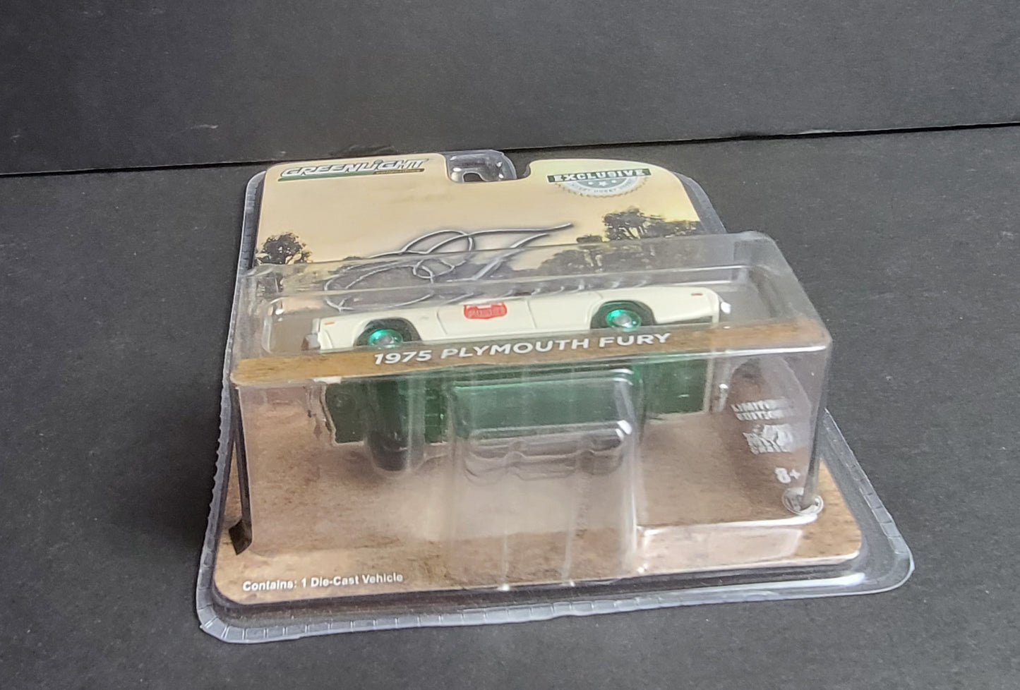 1:64 1975 Plymouth Fury, GREEN MACHINE "Atlanta Police"