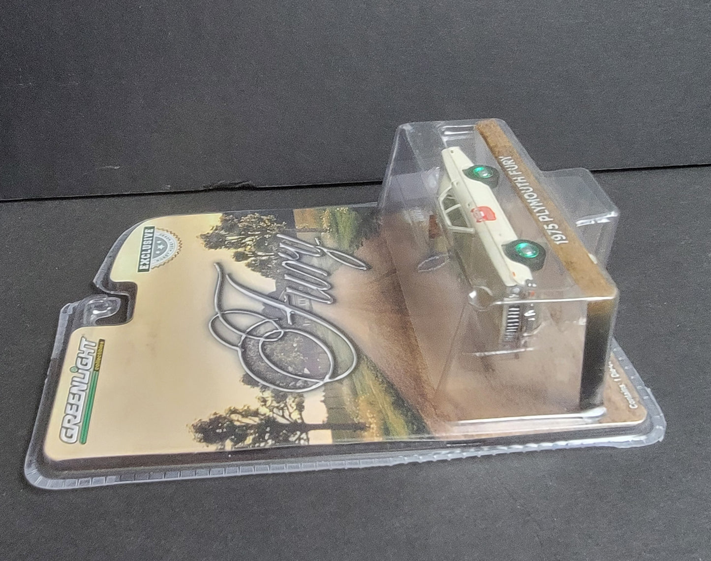 1:64 1975 Plymouth Fury, GREEN MACHINE "Atlanta Police"