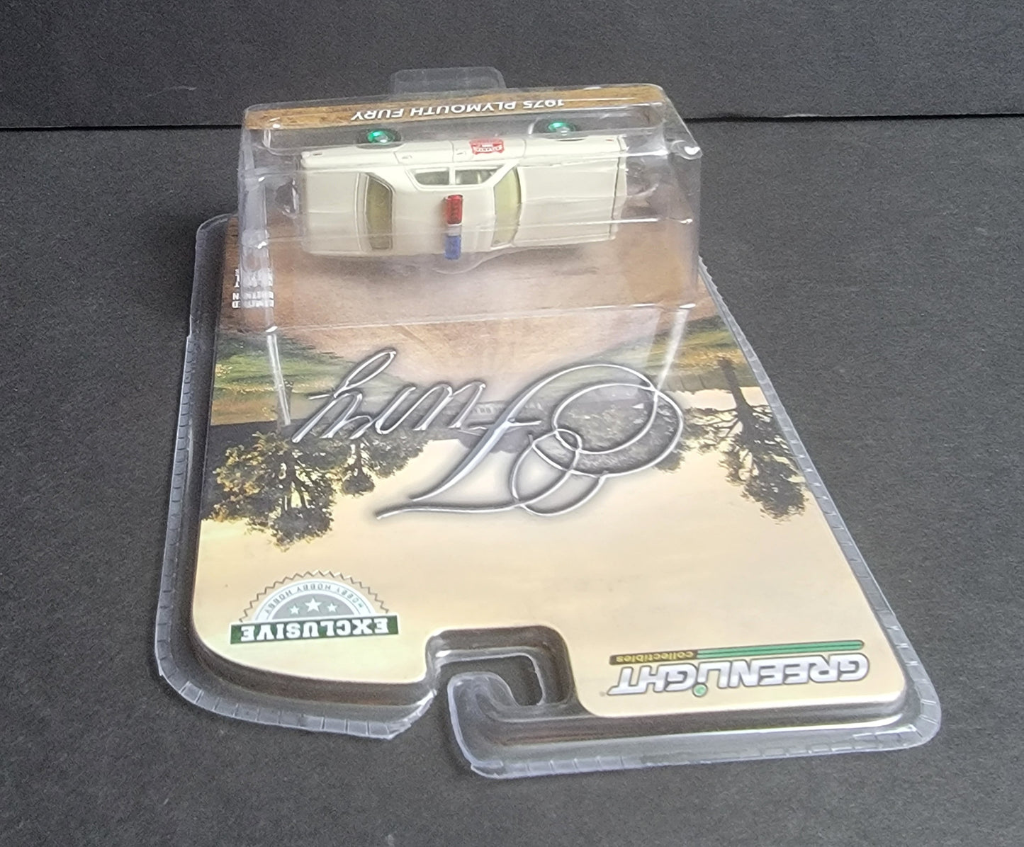 1:64 1975 Plymouth Fury, GREEN MACHINE "Atlanta Police"