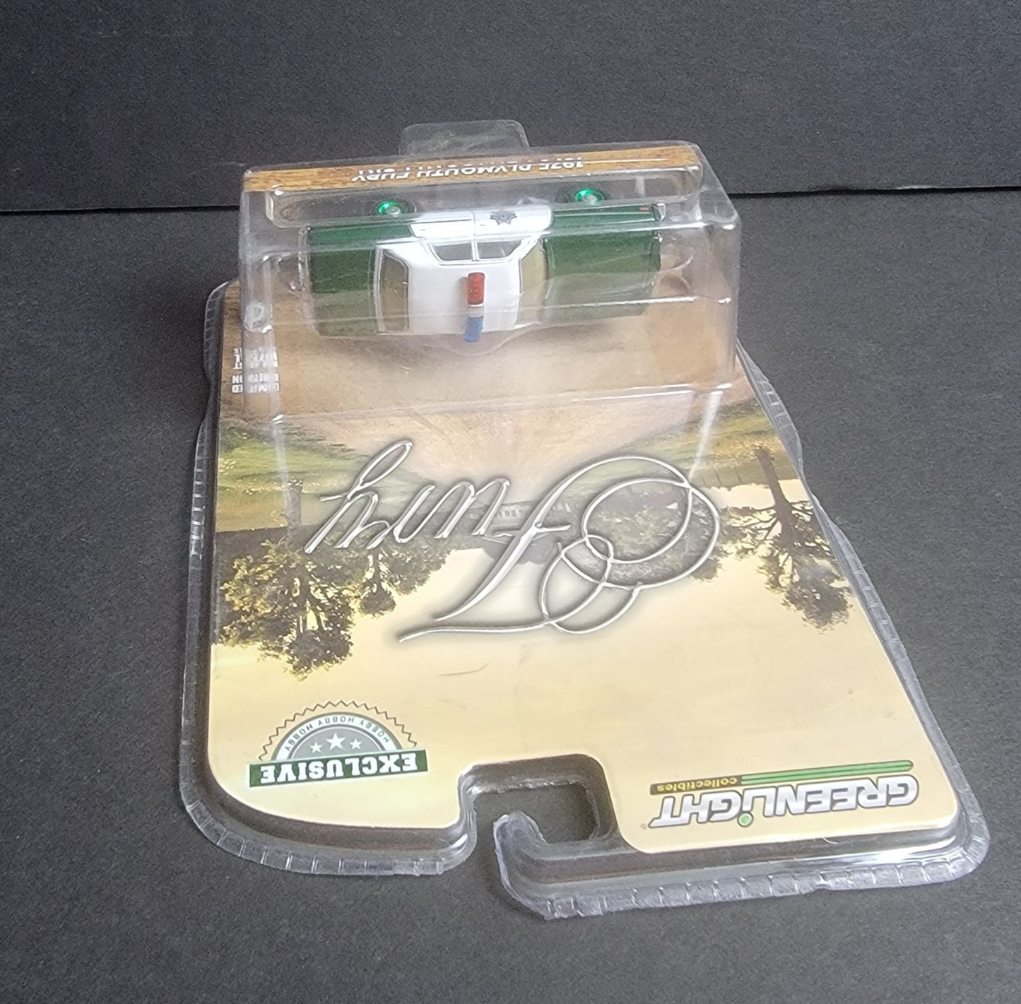 1:64 1975 Plymouth Fury, GREEN MACHINE "Capital City"