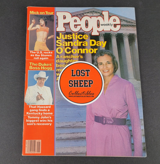 PEOPLE Weekly Magazine, October 12th 1981