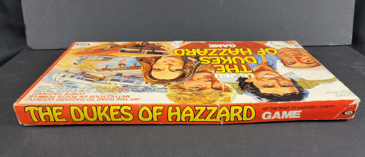FRENCH-CANADIAN LE JEU Dukes Of Hazzard Game - 1981
