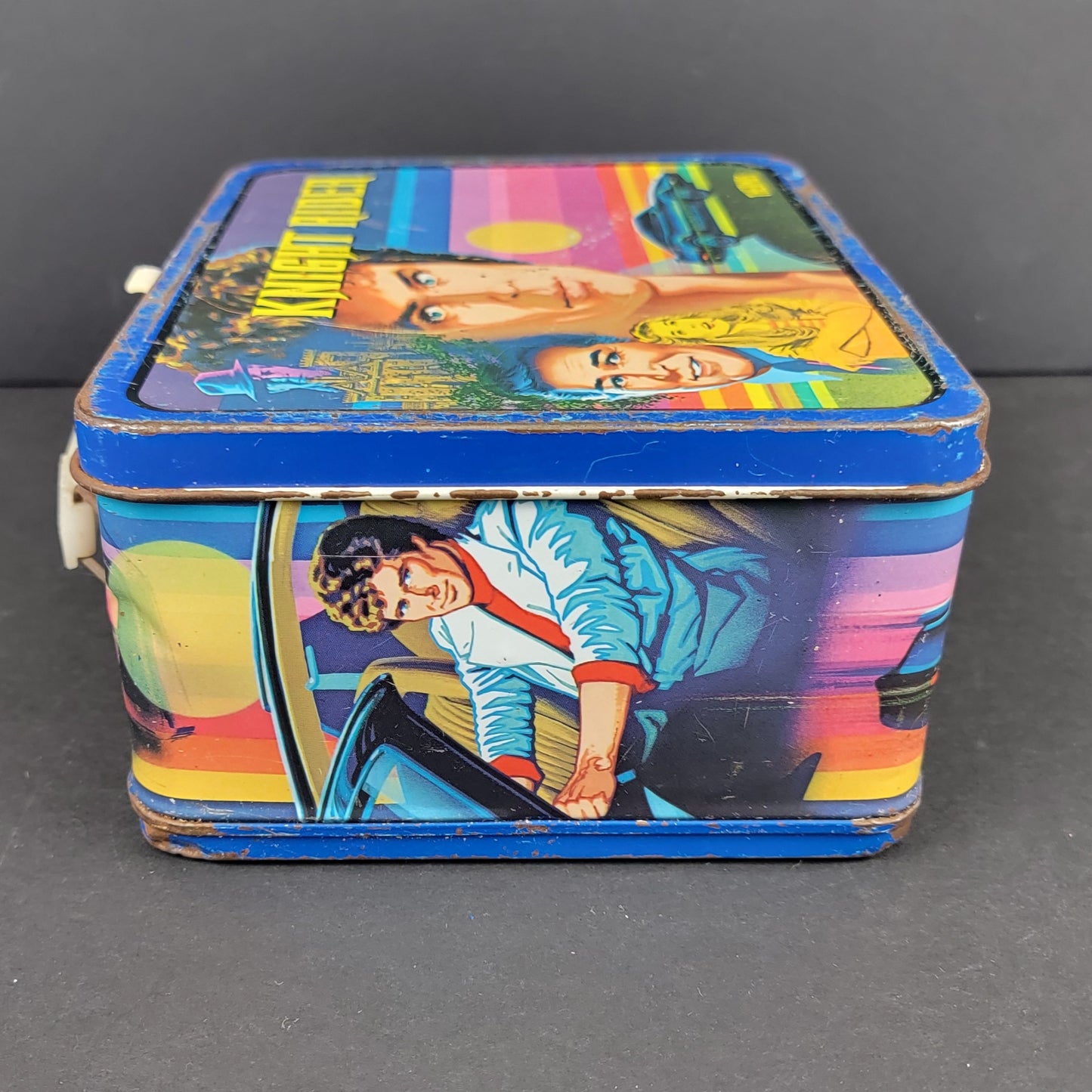 Knight Rider Metal Lunchbox (NO Thermos) - 1983