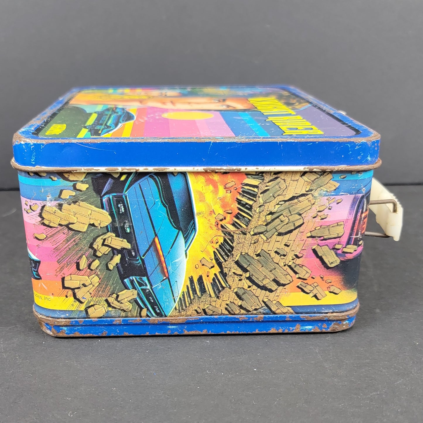 Knight Rider Metal Lunchbox (NO Thermos) - 1983
