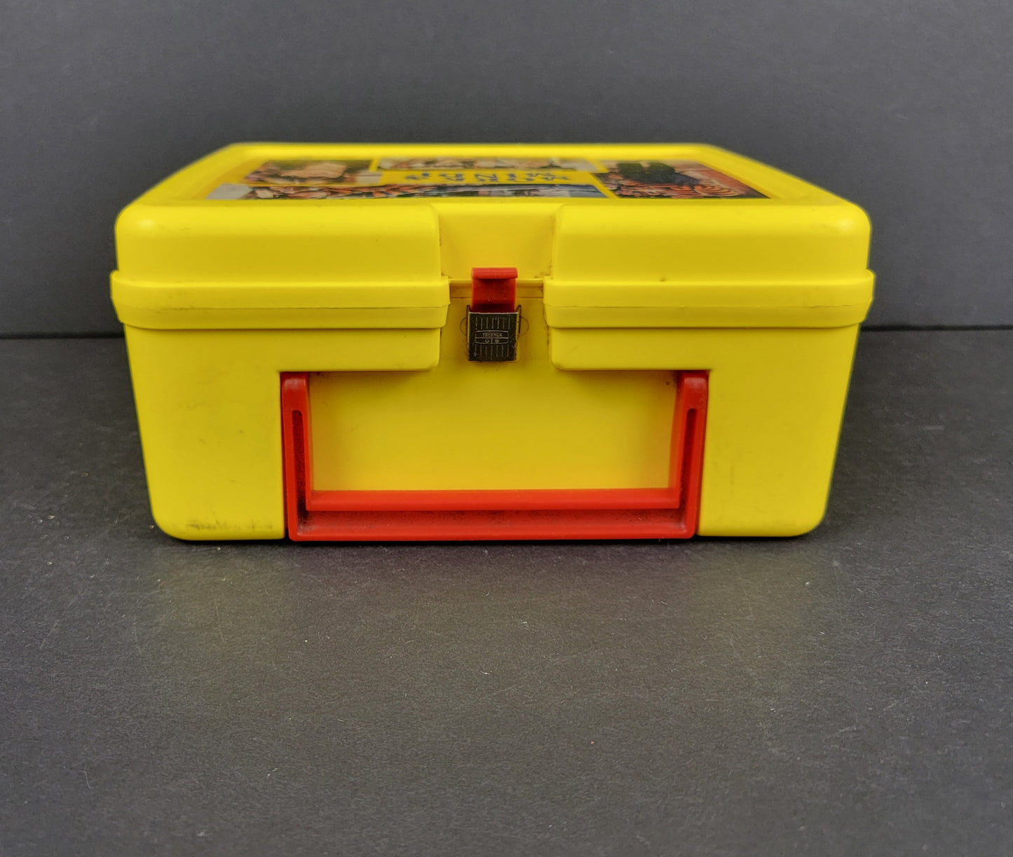 Mork & Mindy Plastic Lunchbox & Thermos - 1978