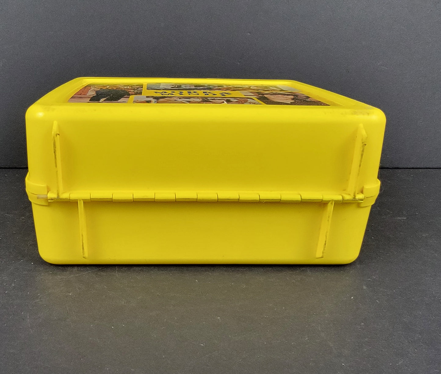 Mork & Mindy Plastic Lunchbox & Thermos - 1978