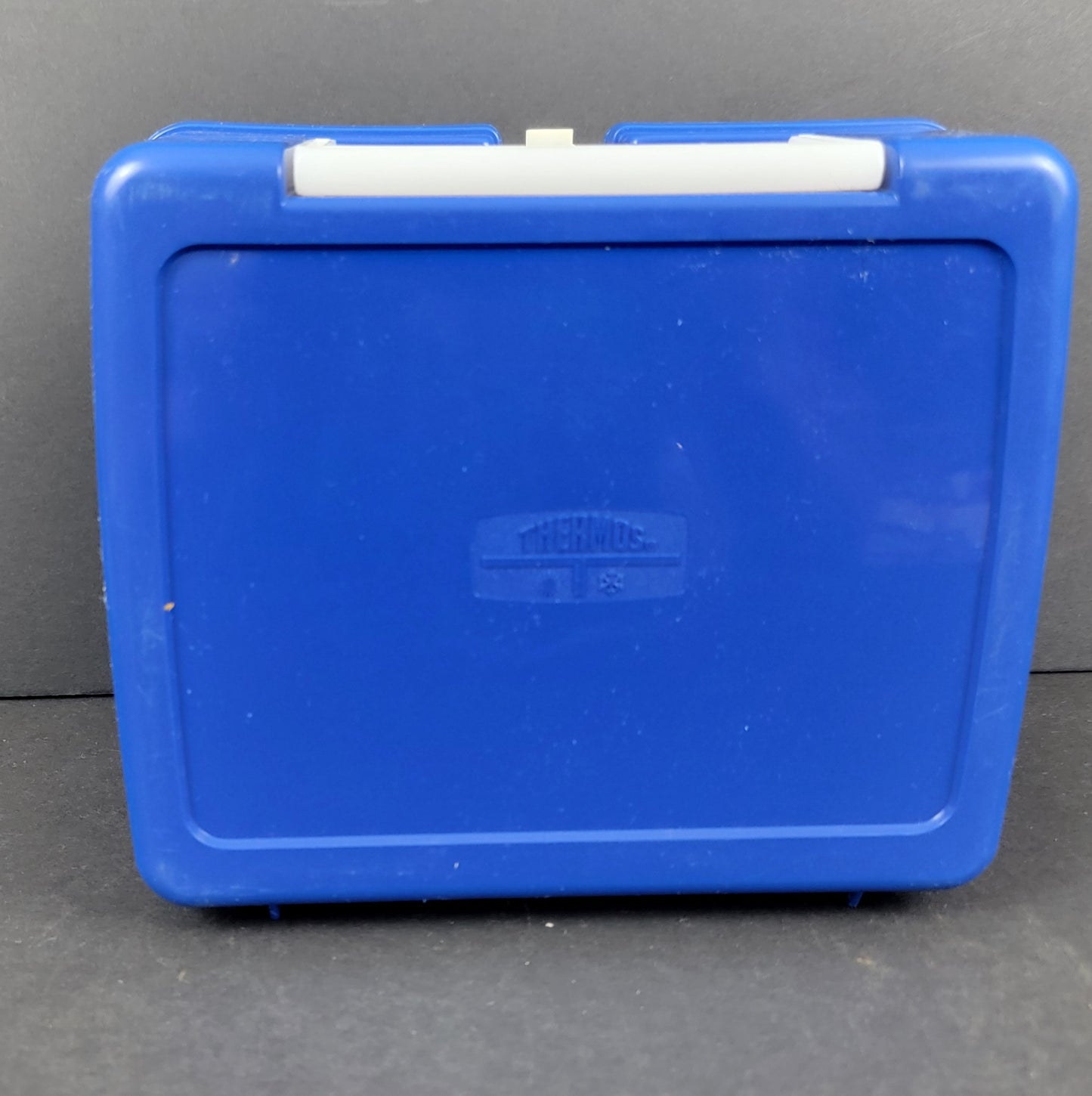 WWF (Wrestling) Plastic Lunchbox & Thermos - 1985