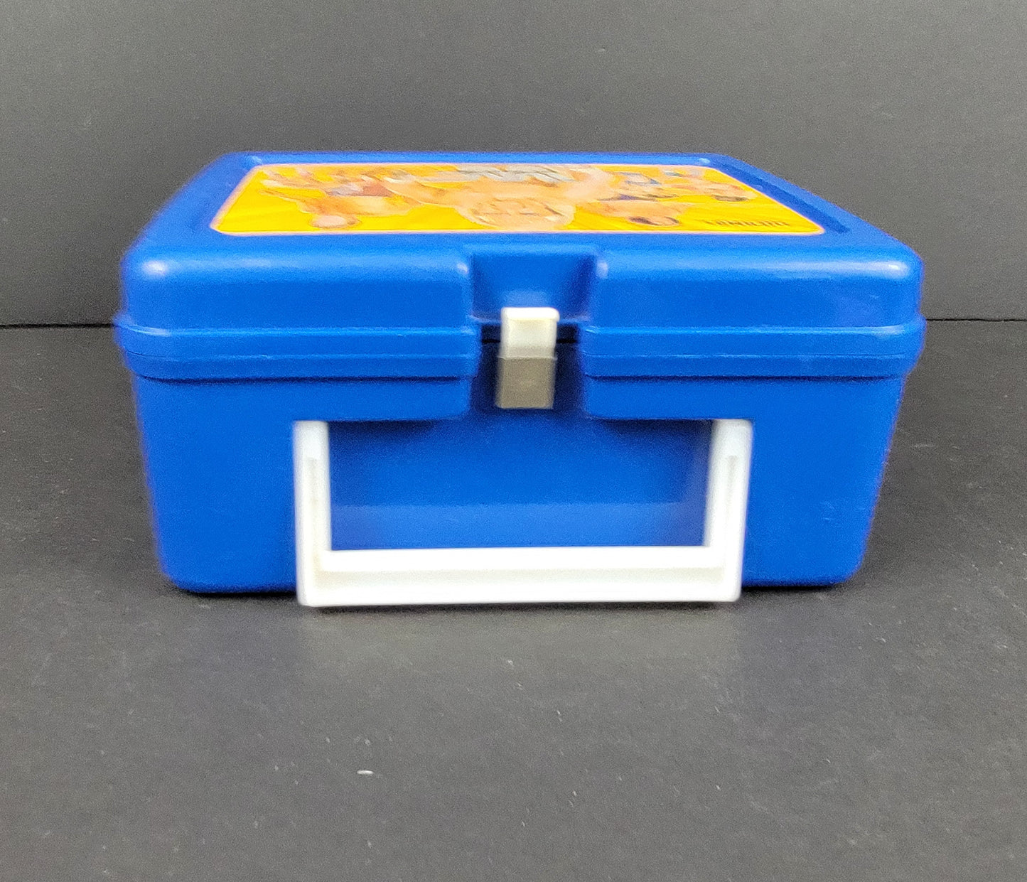 WWF (Wrestling) Plastic Lunchbox & Thermos - 1985