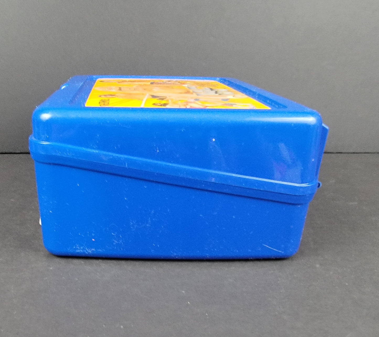 WWF (Wrestling) Plastic Lunchbox & Thermos - 1985