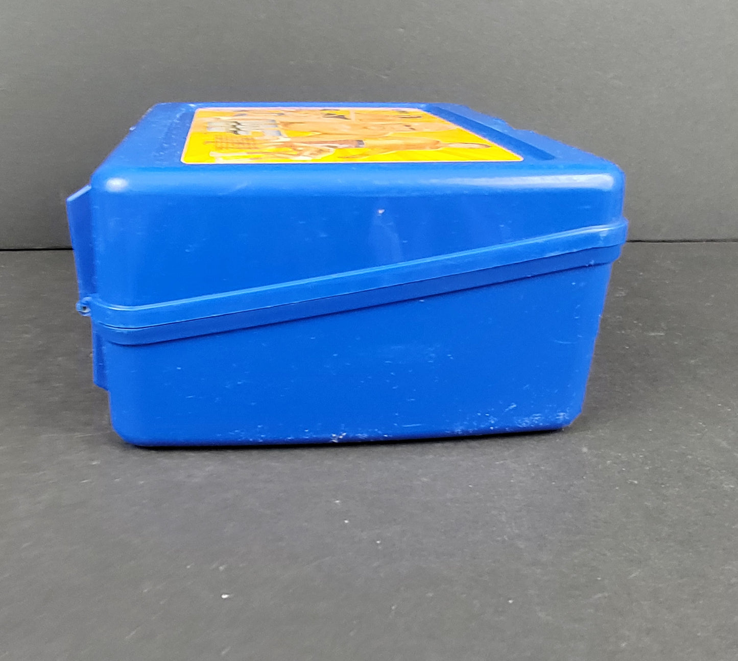 WWF (Wrestling) Plastic Lunchbox & Thermos - 1985