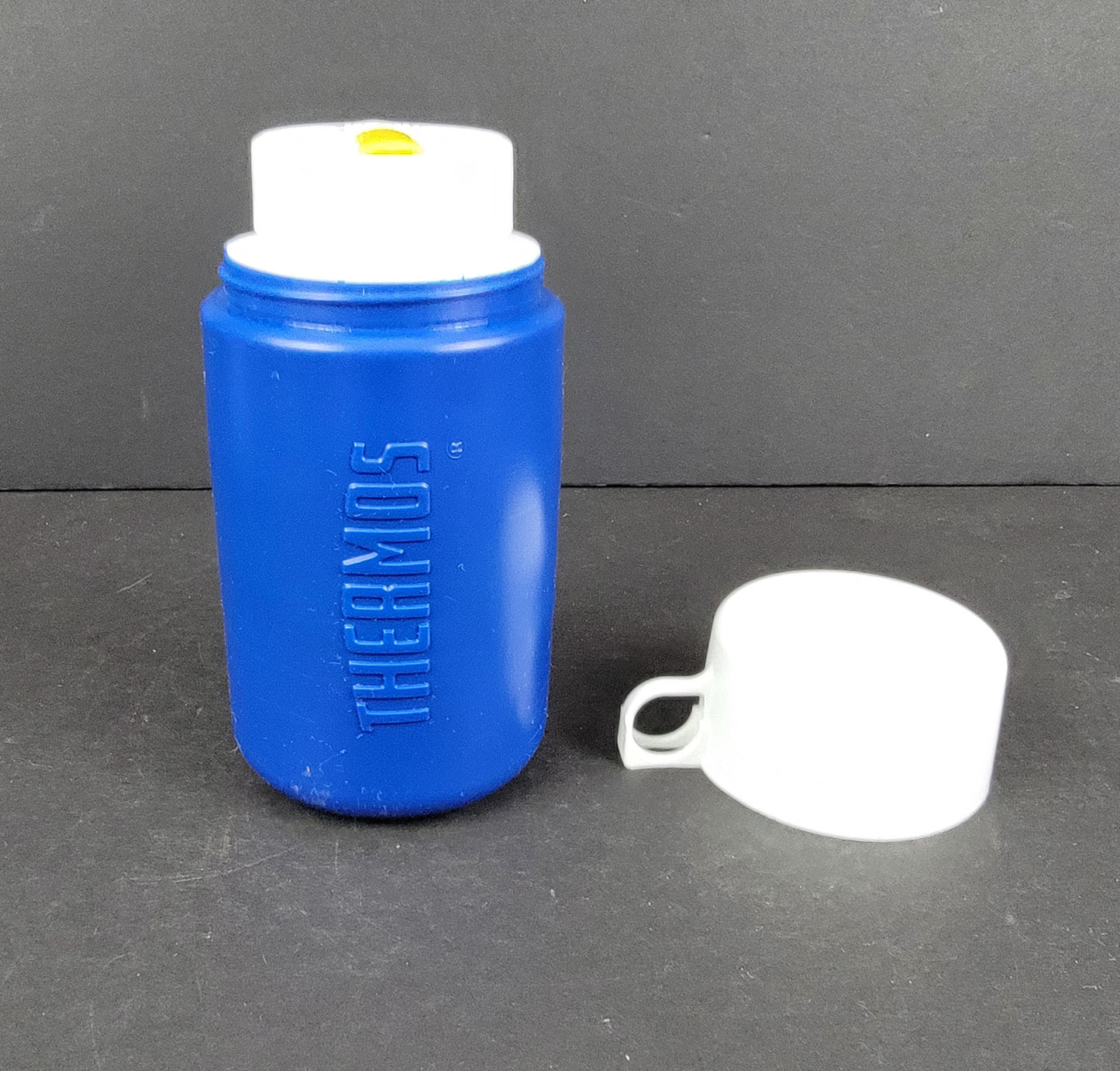 WWF (Wrestling) Plastic Lunchbox & Thermos - 1985