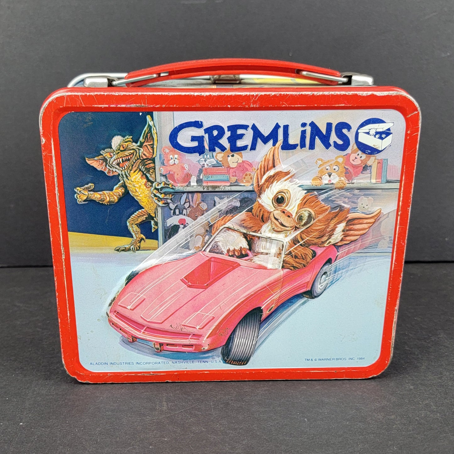 Gremlins Metal Lunchbox (NO Thermos) - 1984