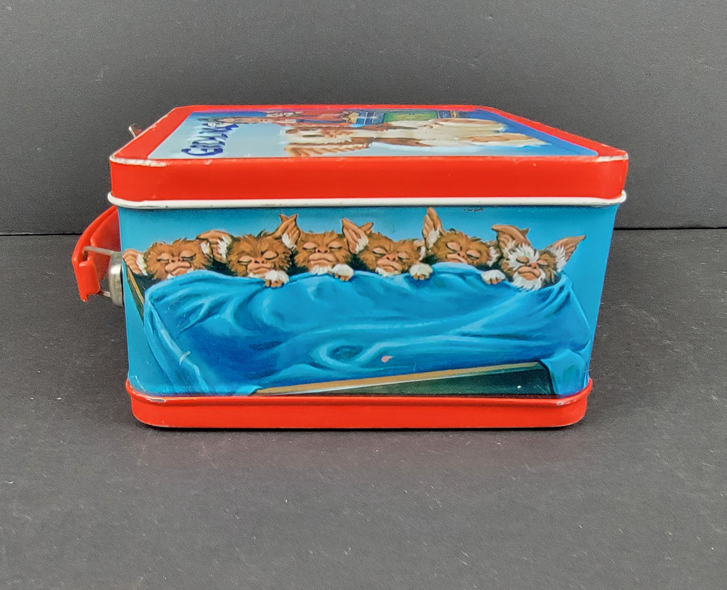 Gremlins Metal Lunchbox (NO Thermos) - 1984
