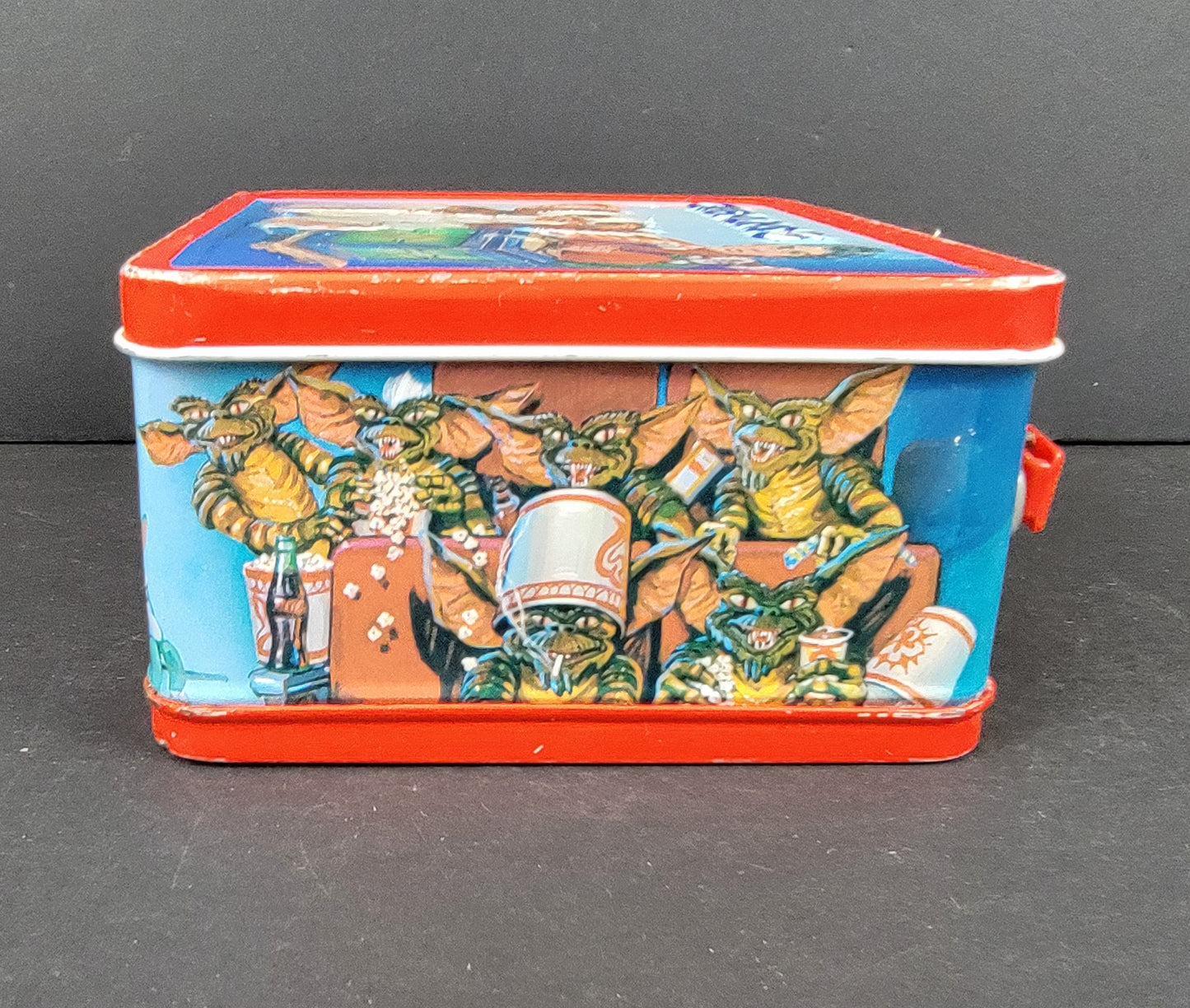 Gremlins Metal Lunchbox (NO Thermos) - 1984