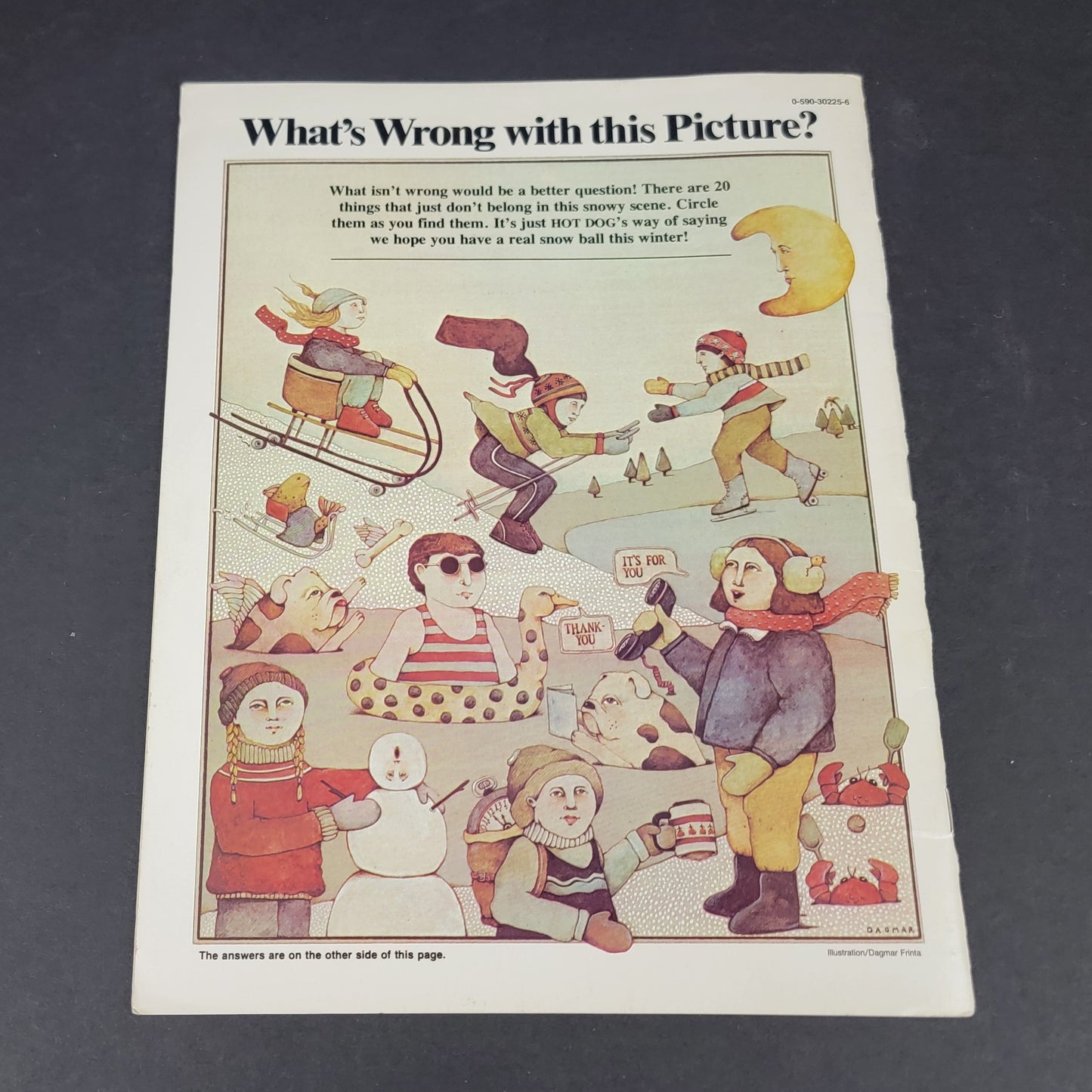 Hot Dog! Magazine - #2 1979