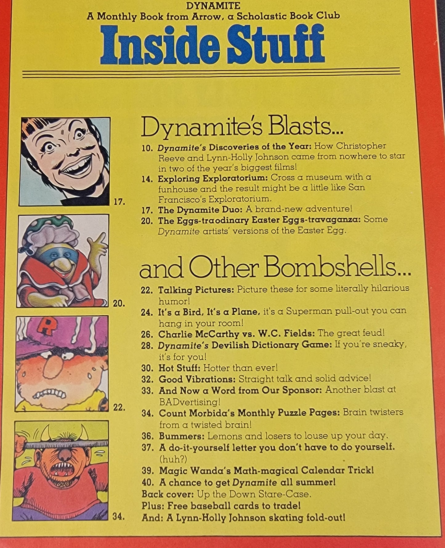 Dynamite Magazine - #59 1979, Superman (Christopher Reeves)
