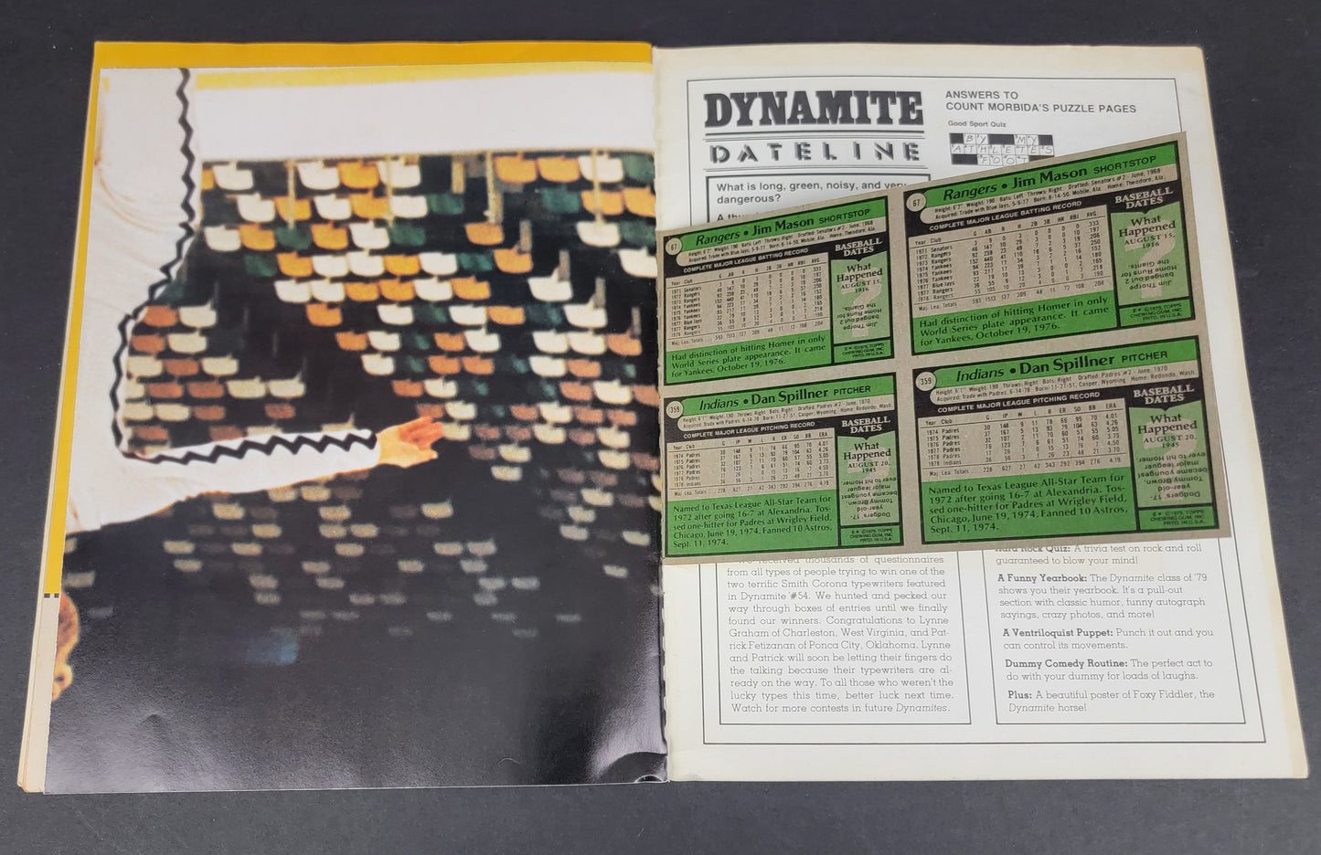 Dynamite Magazine - #59 1979, Superman (Christopher Reeves)