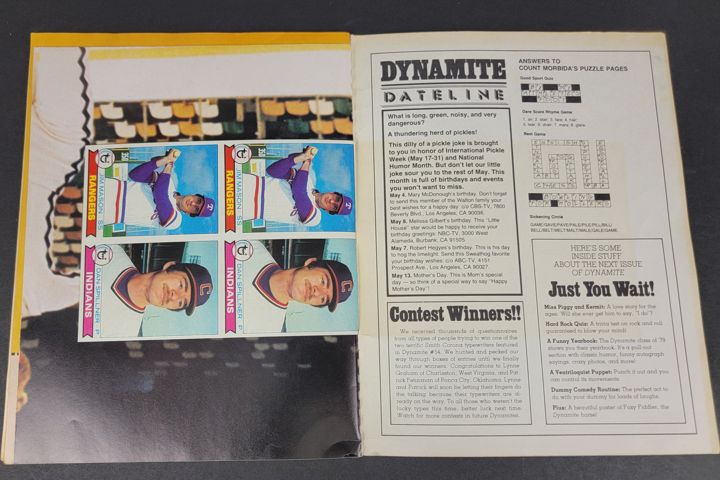 Dynamite Magazine - #59 1979, Superman (Christopher Reeves)