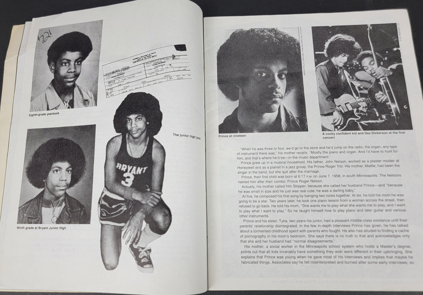Prince Book - 1984