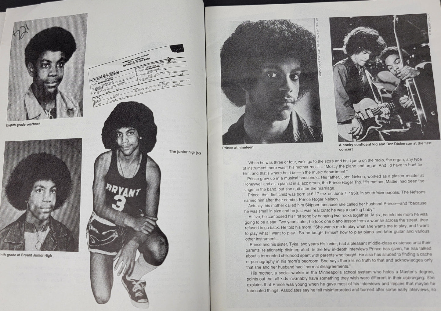 Prince Book - 1984