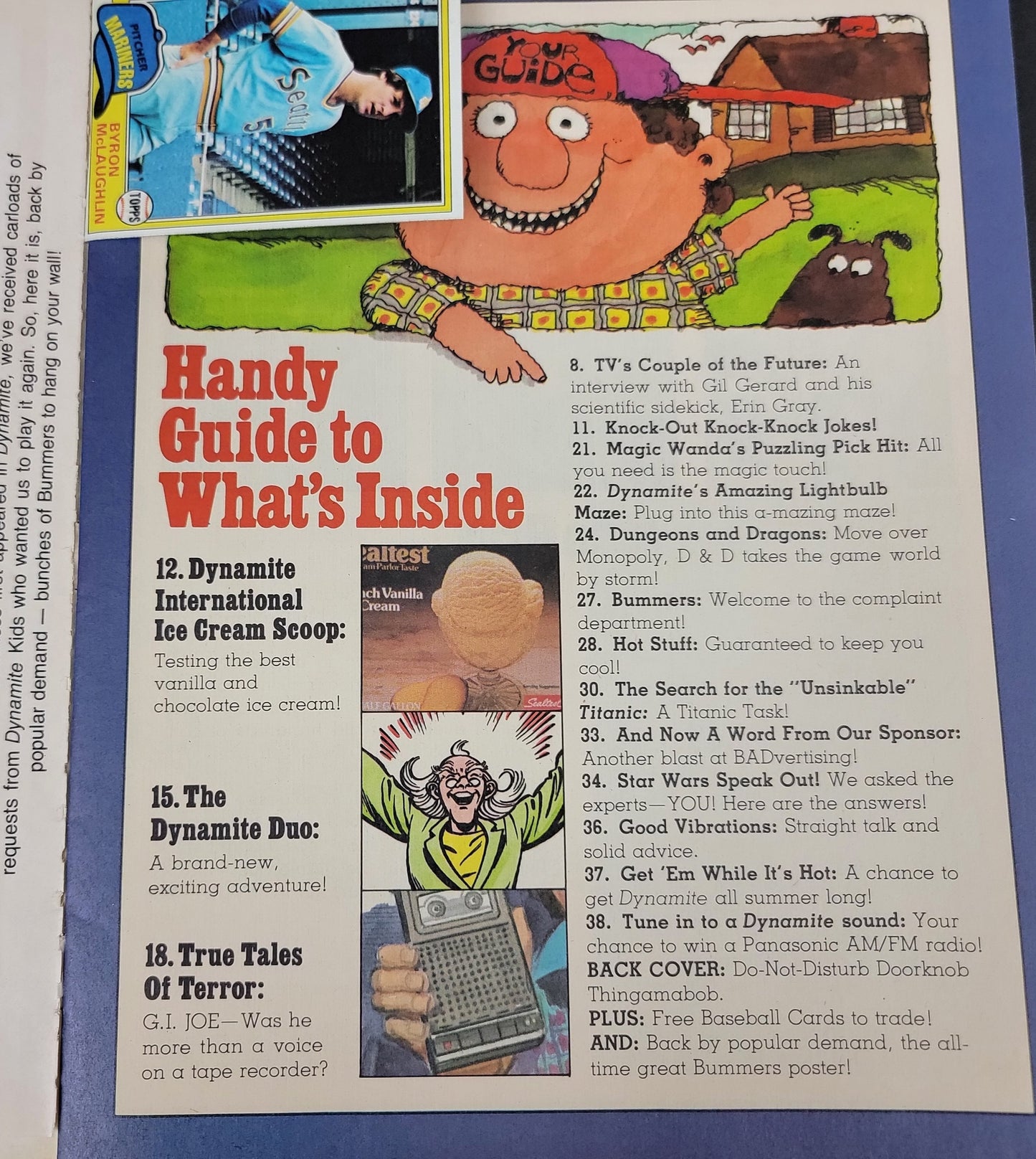 Dynamite Magazine - #82 1981, BUCK ROGERS