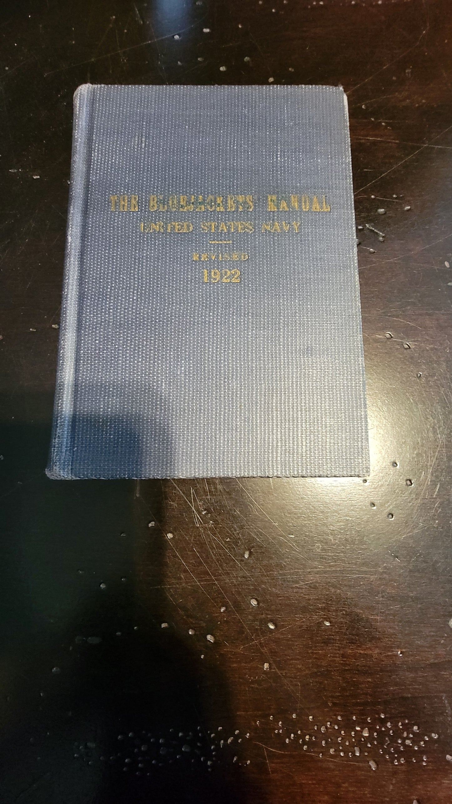 1922 BlueJacket's Manual