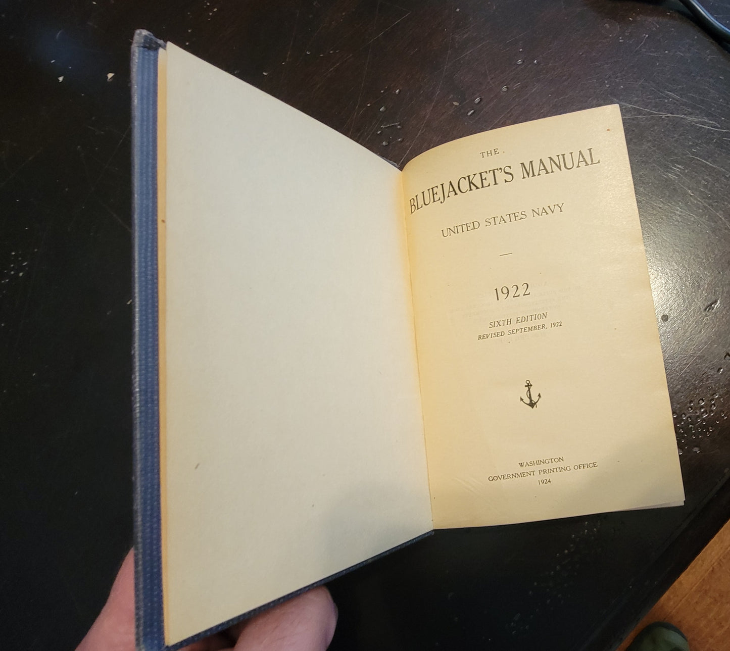 1922 BlueJacket's Manual