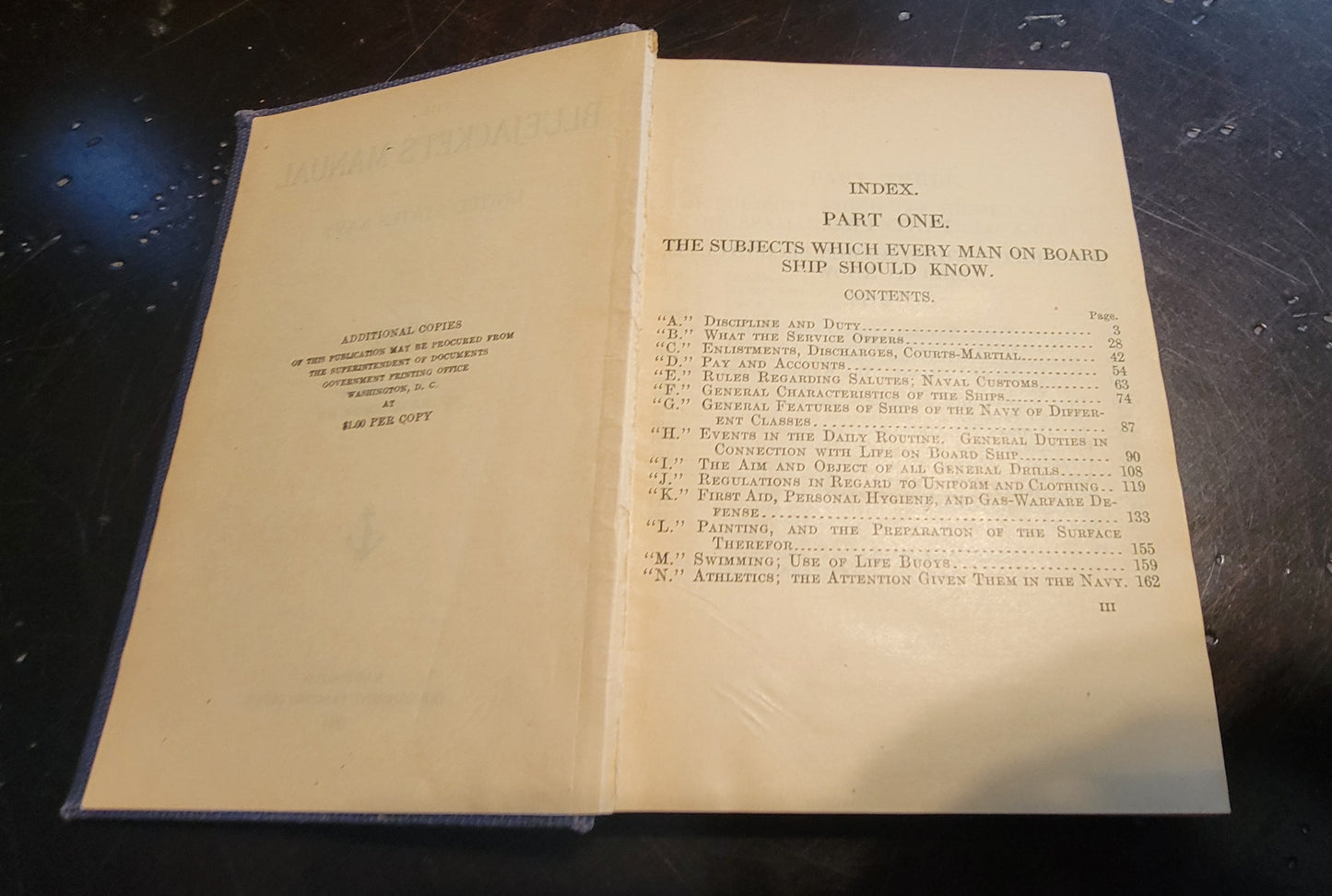 1922 BlueJacket's Manual