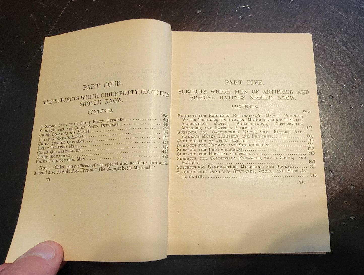 1922 BlueJacket's Manual