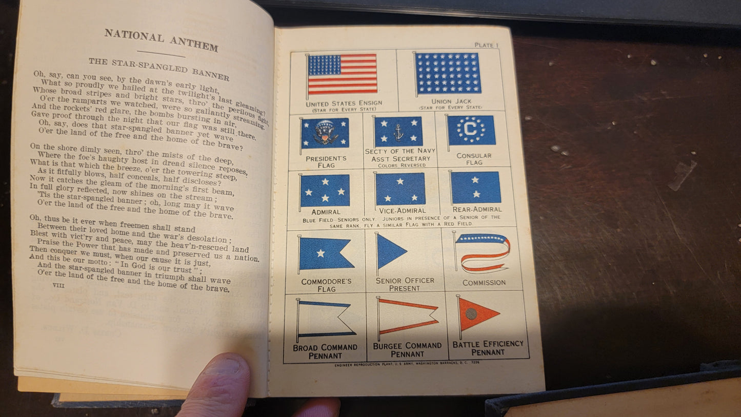 1927 BlueJacket's Manual