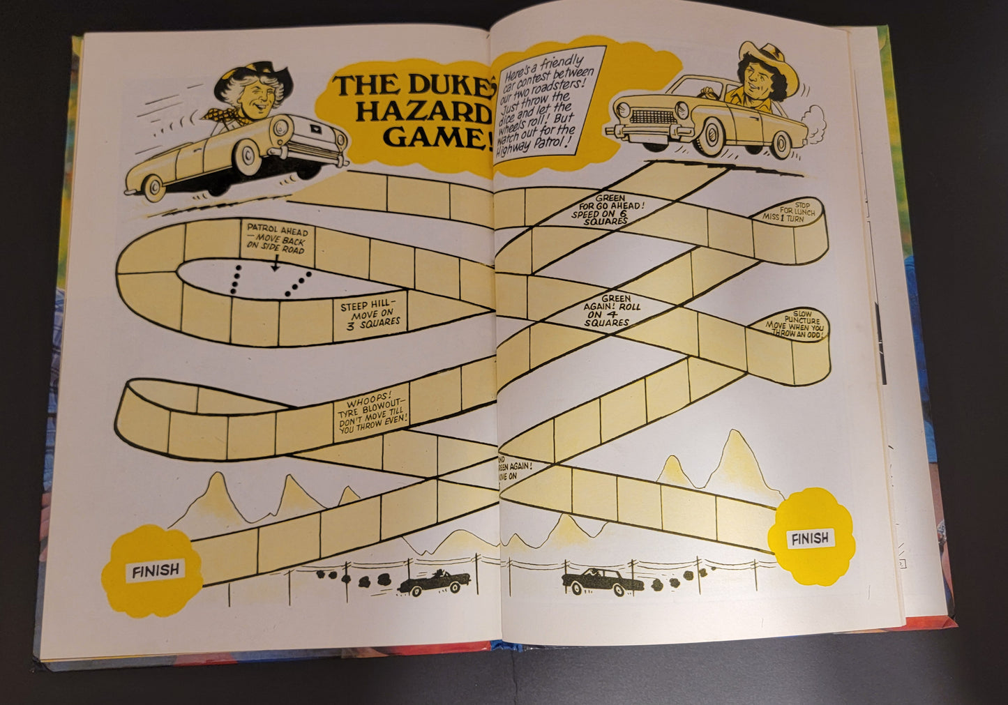 Dukes Of Hazzard Annual Book - 1980