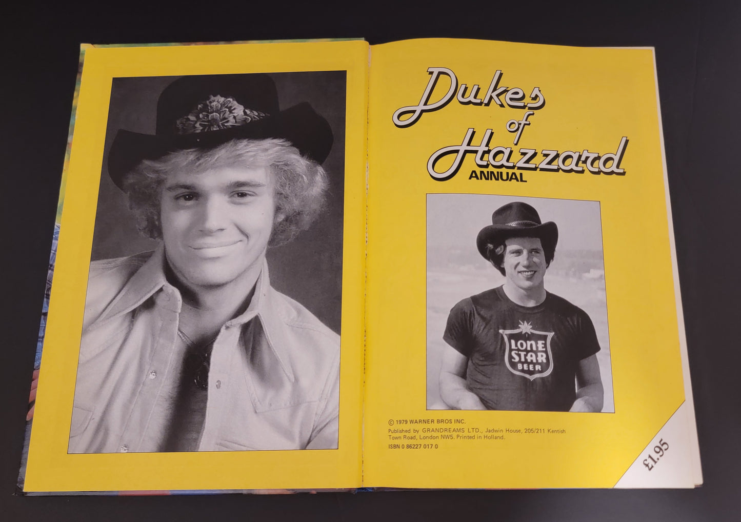 Dukes Of Hazzard Annual Book - 1980