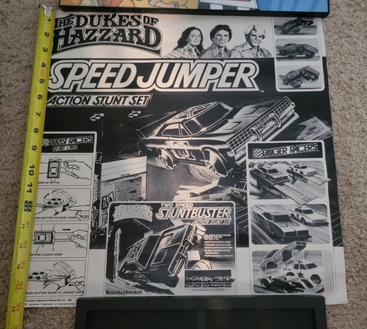 Speed Jumper Poster - 1982