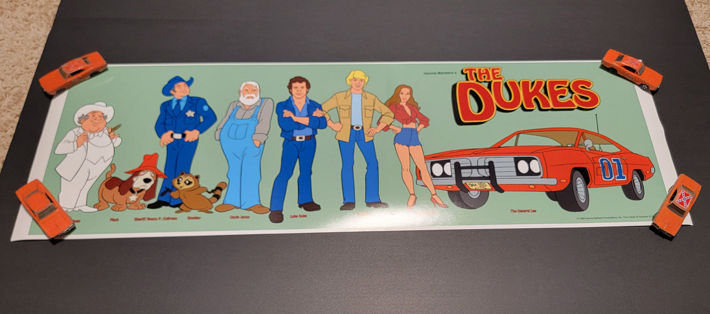 The Dukes Cartoon STILL