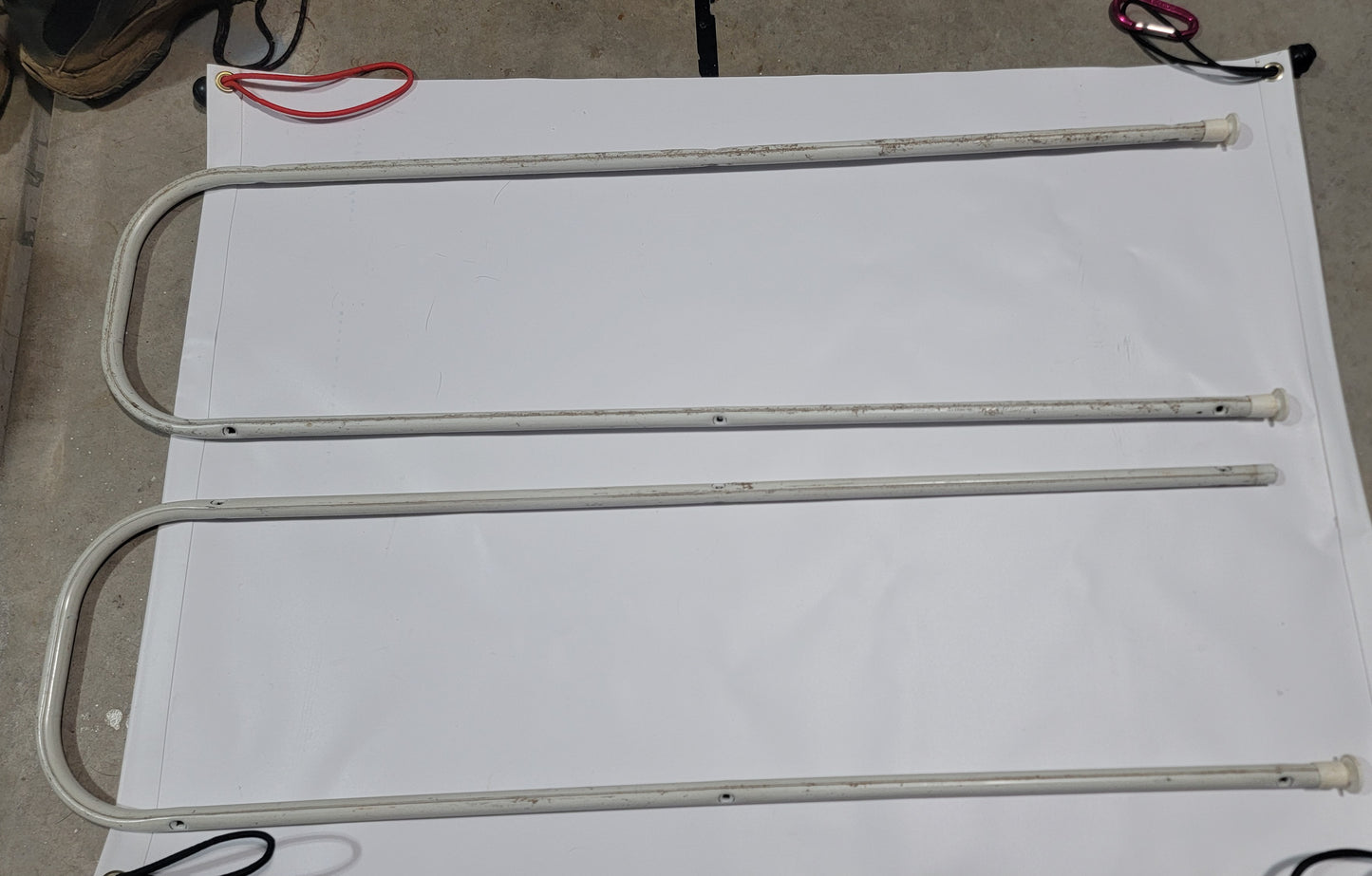 Dukes Of Hazzard 3-Tier Metal Shelf -1982