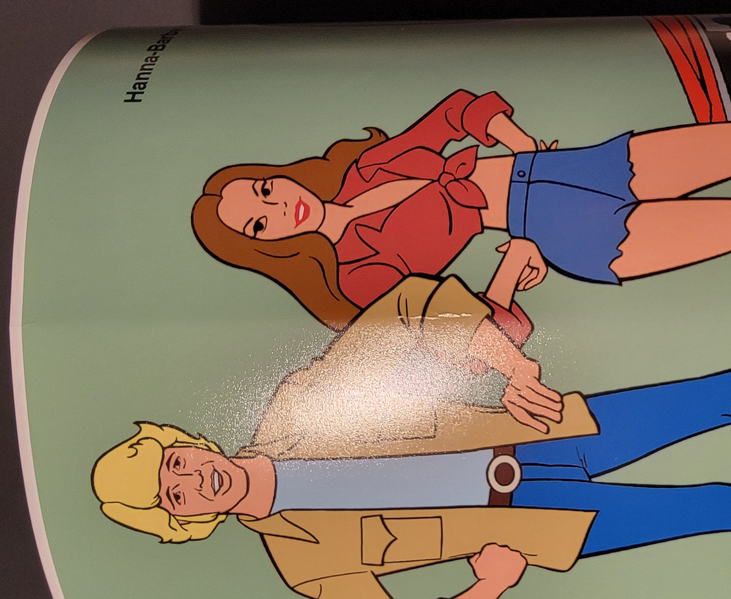 The Dukes Cartoon STILL
